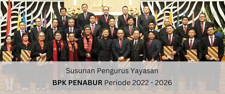 Struktur Organisasi BPK PENABUR